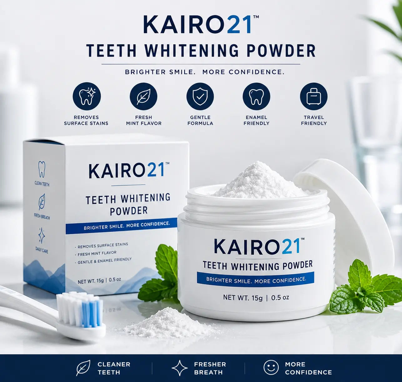 {{Product title}} - Kairo21 teeth whitening