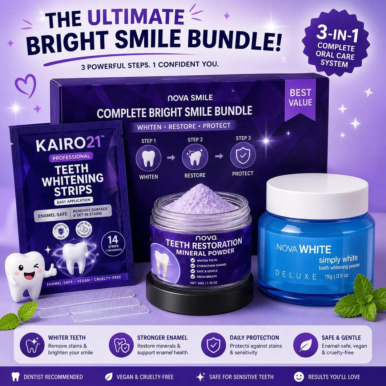 {{Product title}} - Kairo21 teeth whitening