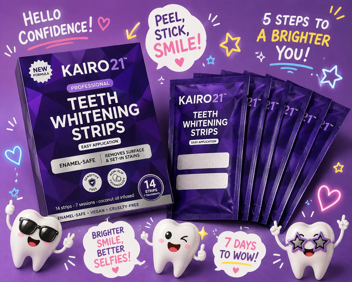 {{Product title}} - Kairo21 teeth whitening