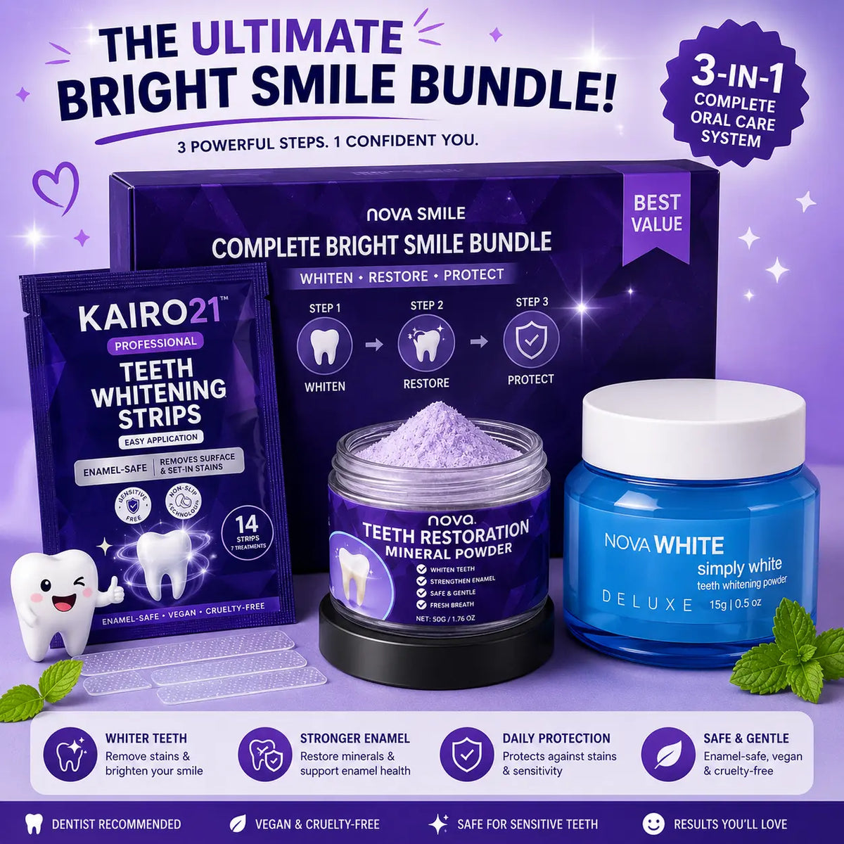 {{Product title}} - Kairo21 teeth whitening