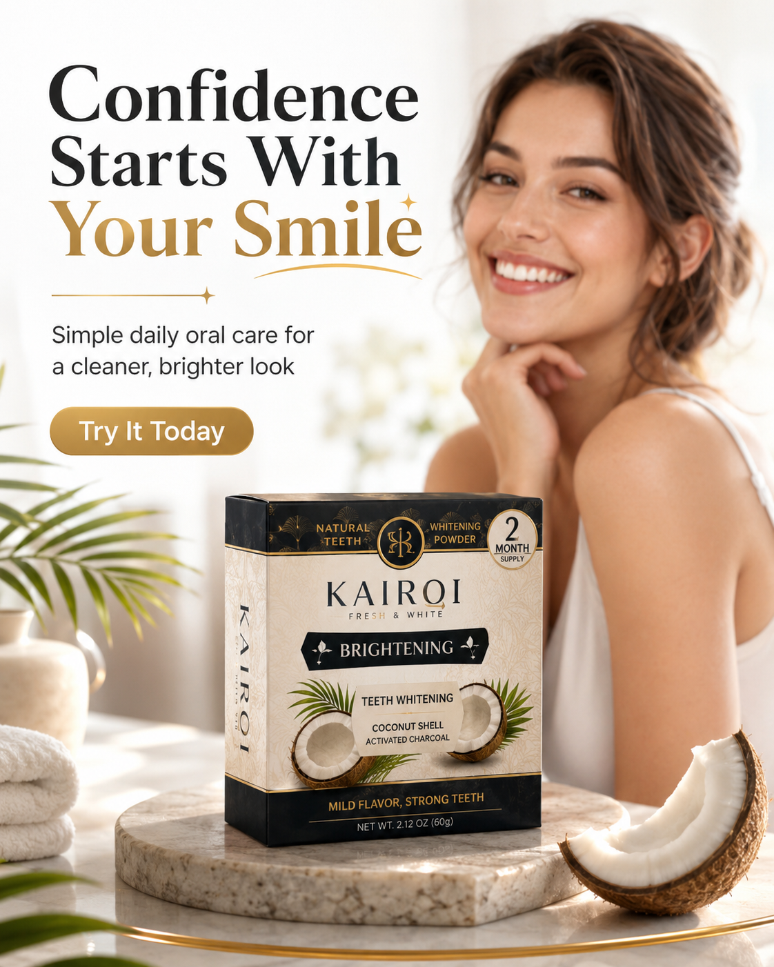 {{Product title}} - Kairo21 teeth whitening